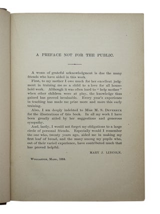 Mrs. Lincoln's Boston Cook Book.