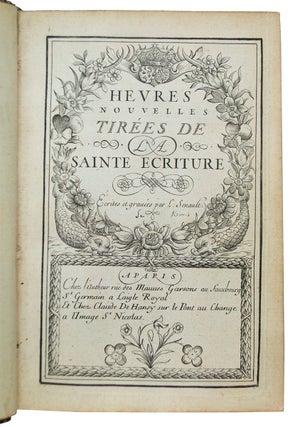 Heures Nouvelles Tirées de la Sainte Ecriture