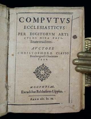 Computus Ecclesiasticus per Digitorum Articulos