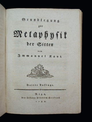 Prolegomena zu einer jeden künftigen Metaphysik