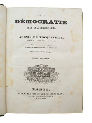 De la démocratie en Amerique