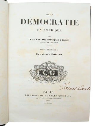 De la démocratie en Amerique