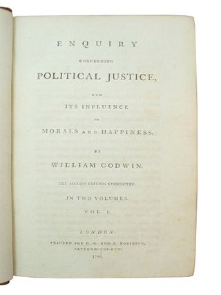 Enquiry Concerning Political Justice,