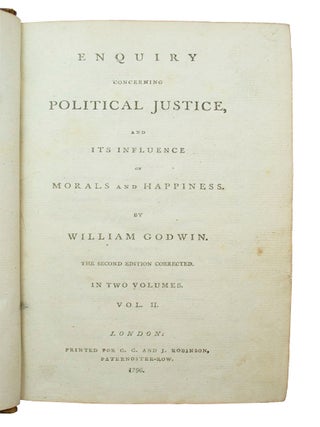 Enquiry Concerning Political Justice,