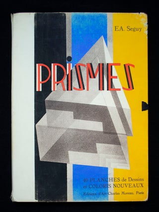 Item #68572 Prismes. E. A SEGUY