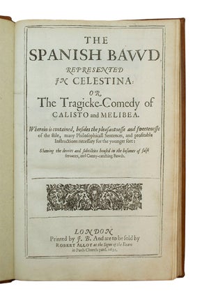 Spanish Bawd, represented in Celestina