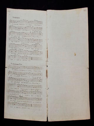 Anacreontic Song, as Sung at the Crown & Anchor Tavern in the Strand.