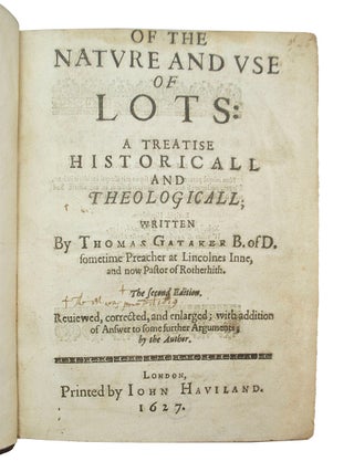 On Divorce for Adulterie, and Marrying Againe: