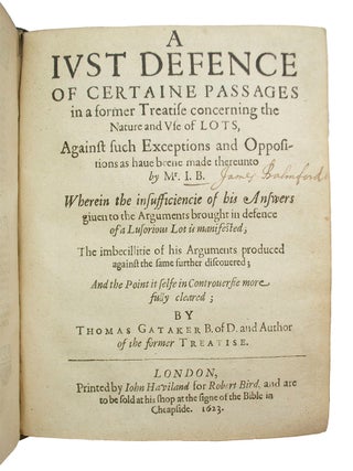 On Divorce for Adulterie, and Marrying Againe: