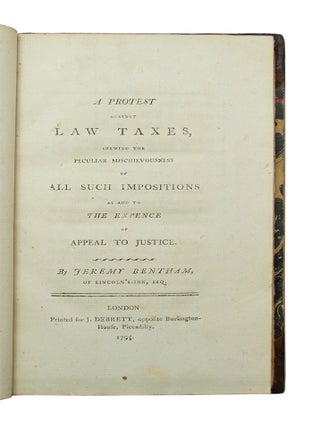 Supply without Burthen: or, Escheat vice Taxation: