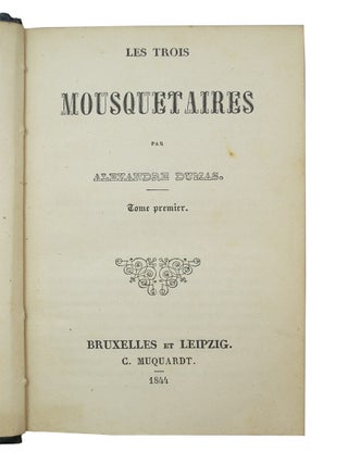 Trois Mousquetaires,
