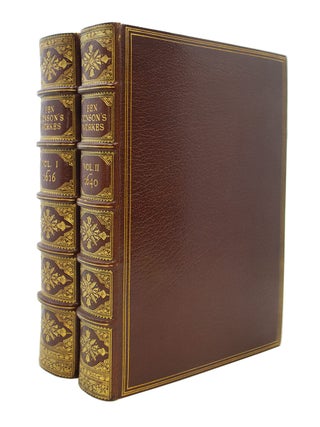 Item #68586 Workes of Benjamin Jonson. Ben JONSON
