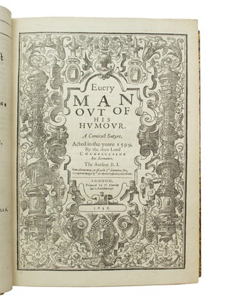 Workes of Benjamin Jonson