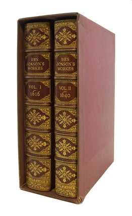Workes of Benjamin Jonson