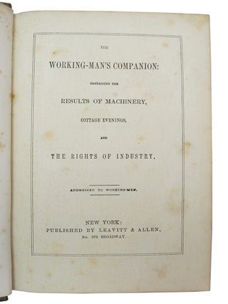 Working-Man's Companion:
