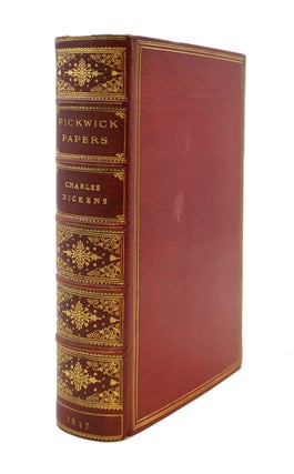 Item #68603 Posthumous Papers of the Pickwick Club. Charles DICKENS
