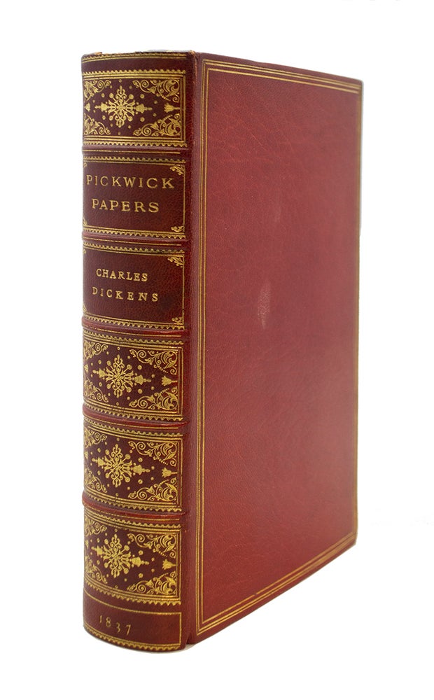Item #68603 Posthumous Papers of the Pickwick Club. Charles DICKENS.