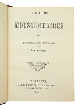 Trois Mousquetaires,