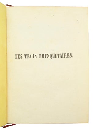 Trois Mousquetaires,