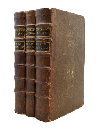 Item #68613 Opera Philosophica et Mineralia. Emanuel SWEDENBORG