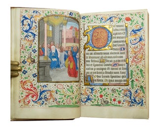 Item #68622 Book of Hours illuminated in Ghent. BOOK OF HOURS