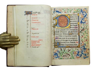 Book of Hours illuminated in Ghent