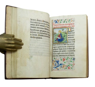Book of Hours illuminated in Ghent
