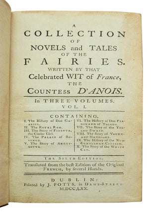 Collection of Novels and Tales of the Fairies
