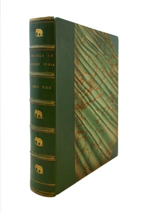 Item #68662 Travels in Western India. Lieu.-Col. James TOD