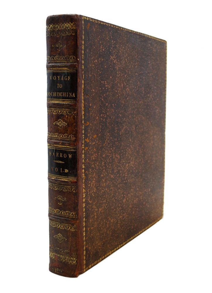 Item #68671 Voyage to Cochinchina In the Years 1792 and 1793:. John BARROW.