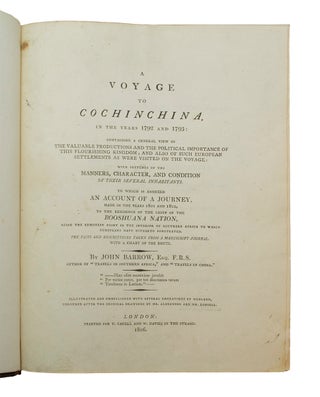Voyage to Cochinchina In the Years 1792 and 1793:
