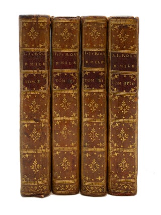 Item #68672 Emile ou De l'éducation. Jean-Jacques ROUSSEAU