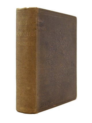 Item #68677 On the Origin of Species by Means of Natural Selection. Charles DARWIN