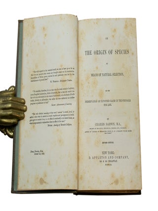 On the Origin of Species by Means of Natural Selection