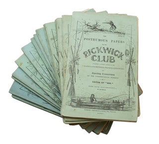 Item #68684 Posthumous Papers of the Pickwick Club. Charles DICKENS
