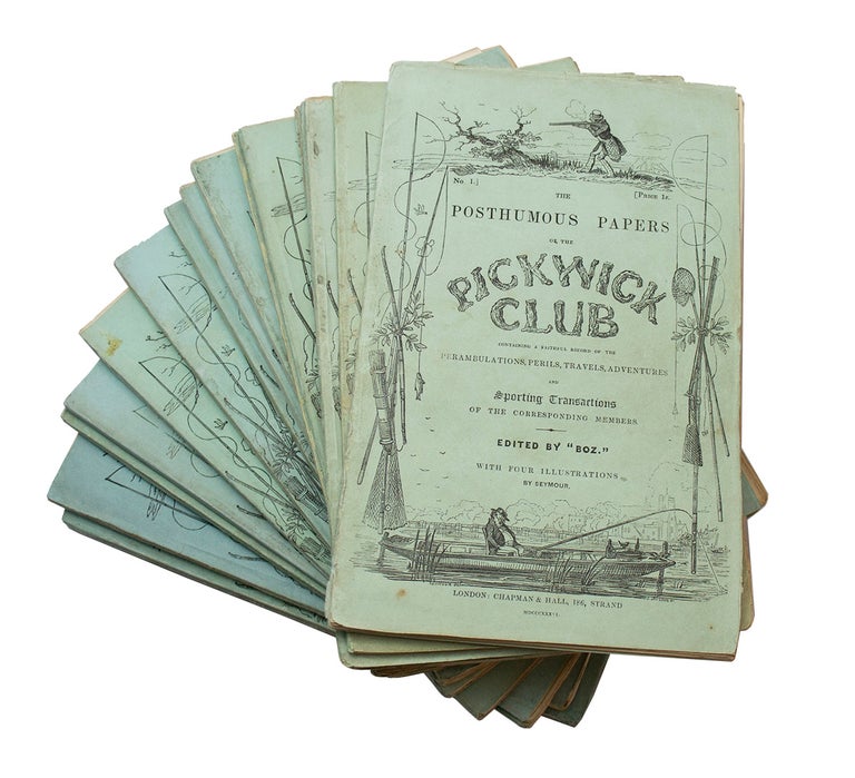 Item #68684 Posthumous Papers of the Pickwick Club. Charles DICKENS.