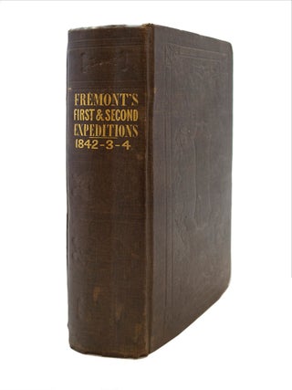 Item #68687 Report of the Exploring Expedition to the Rocky Mountains. John Charles FREMONT