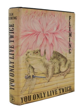 Item #68689 You Only Live Twice. Ian FLEMING