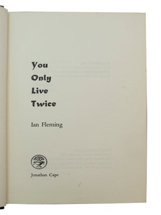 You Only Live Twice