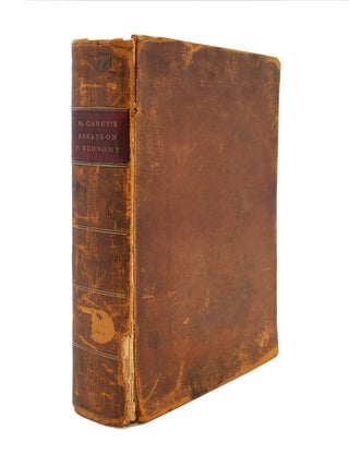 Item #68692 Essays on Political Economy. Mathew CAREY