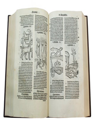 De herbis et plantis, De Animalibus & reptilibus,