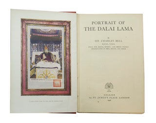 Portrait of the Dalai Lama