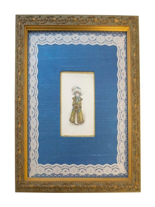 Item #68703 "Portrait of a child" Kate GREENAWAY