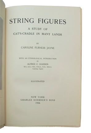 String Figures. A Study of Cat's-Cradle in Many Lands