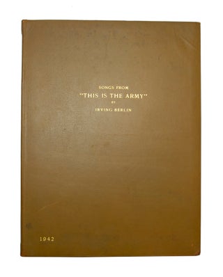 Item #68714 Songs from "This is the Army" Irving BERLIN