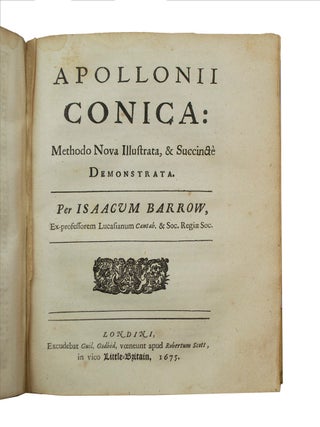 Opera: Apollonii Pergæi Conicorum Libri IIII.