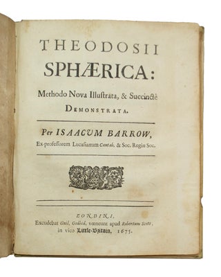 Opera: Apollonii Pergæi Conicorum Libri IIII.