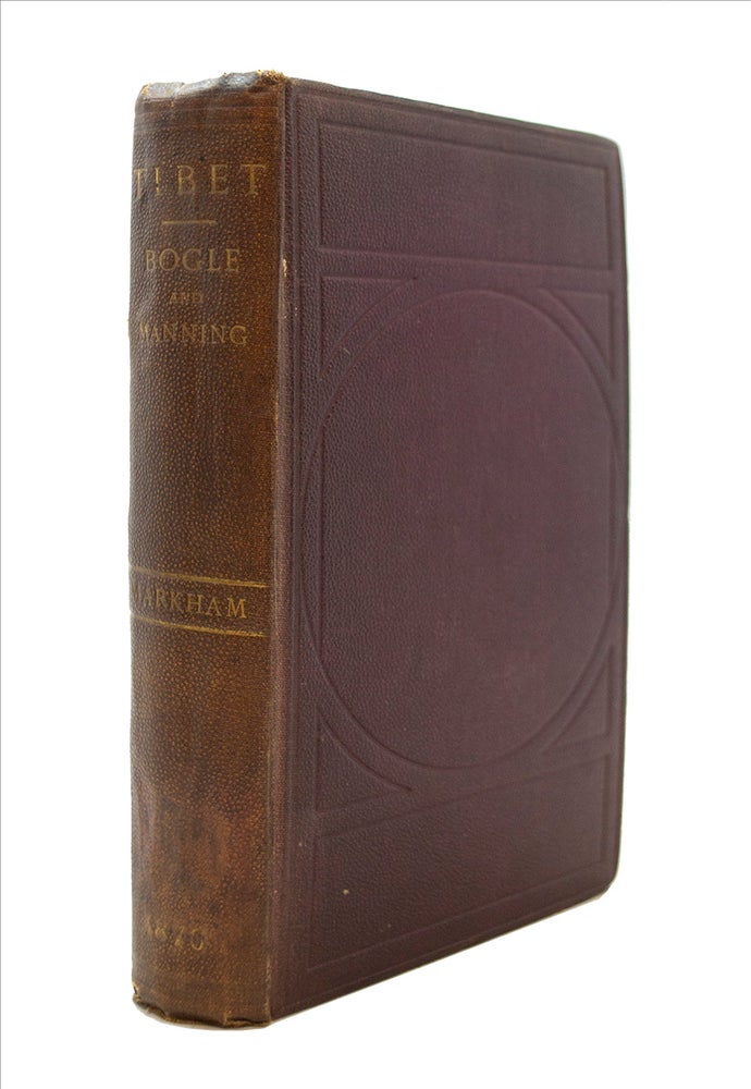 Item #68727 Narratives of the Mission of George Bogle to Tibet, Clements R. MARKHAM.