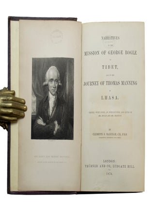 Narratives of the Mission of George Bogle to Tibet,