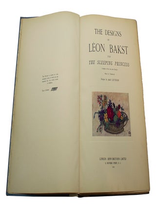 Designs of Leon Bakst for the Sleeping Princess